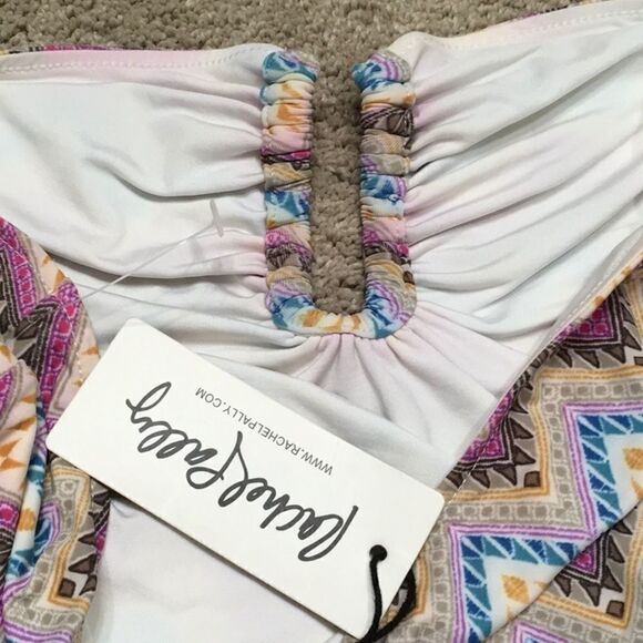 Rachel Pally zig zag swimsuit. NWT - Picture 4 of 6
